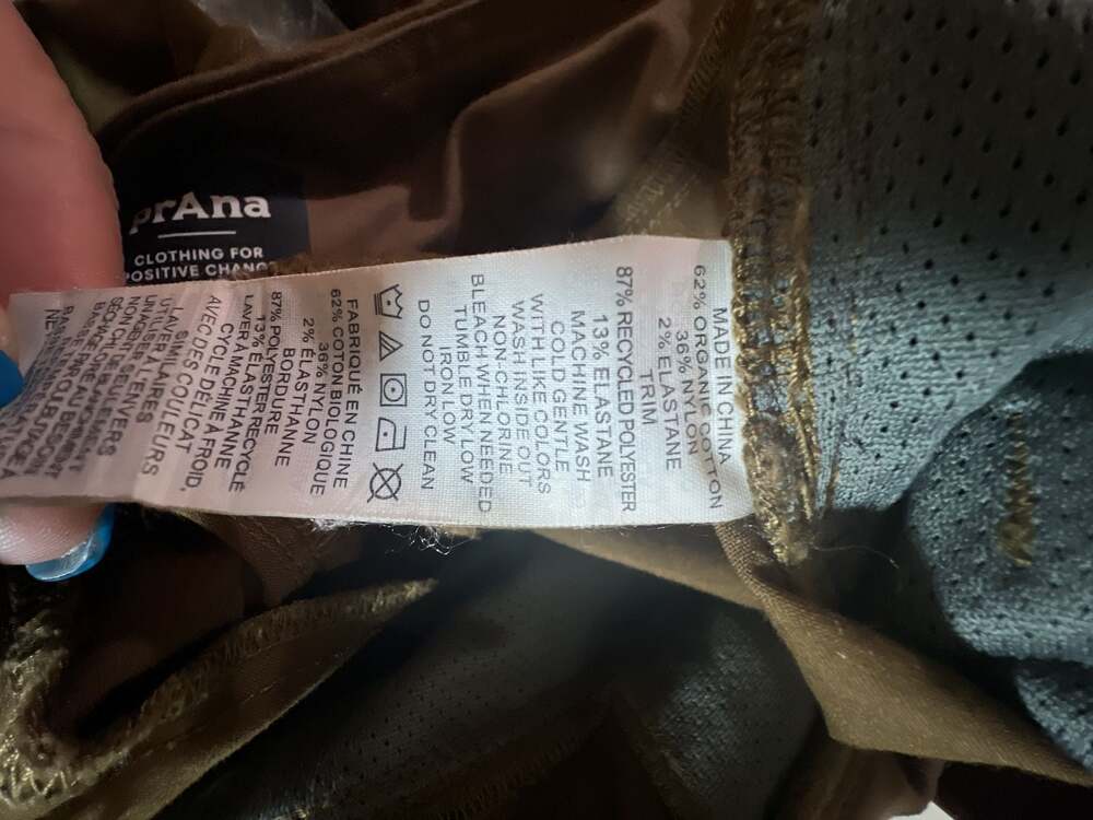 Prana Kanab Women's Jogger Pants - Picture 4 of 4
